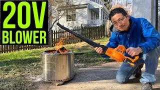SnapFresh 20V Cordless Blower