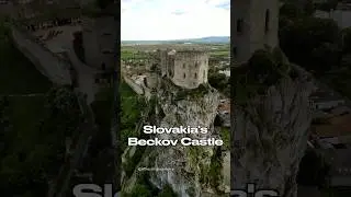 Beckov Castle In Slovakia &mdash; A Must-See Landmark #Castle #Slovakia #Shorts