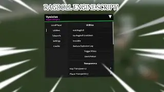 🔥Ragdoll Engine script | Anti Ragdoll!, Push force And Lot More!🔥