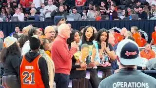 Jim Boeheim Speaks on Lawrence Moten