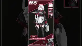 GODDESS OF VICTORY: NIKKE | Costume Introduction - Drake (Maid For Villain)