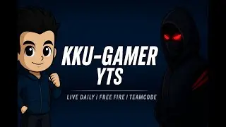 🎯KKU-GAMER YTS Daily Live Stream | Free Fire TEAM CODE