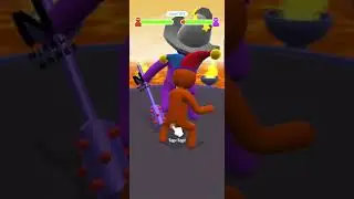 Giant Rush! - 109 Boss Fight - New updated -  Giant Rush Gameplay - Walkthrough - #Shorts - Android,