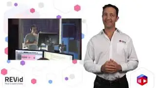 Introducing REVid Video. Smart Online Video System for Real Estate Agents Only.