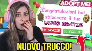 PROVO il TRUCCO per AVERE tutte le UOVA GRATIS su Adopt Me 😱 Roblox ADOPT ME ITA By FrancyDreams