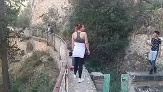 Ruta por los cañones de (Jaén)