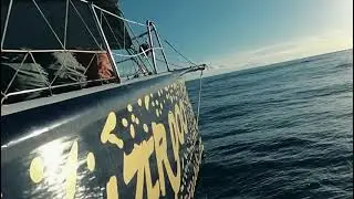 Volvo 70 sailing Rolex Malta Middle Sea race