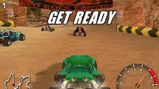 Retro Gaming: Offroad Racing (Rage) на Ubuntu Linux с использованием WINE!