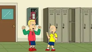 Caillou makes his voice autotuned