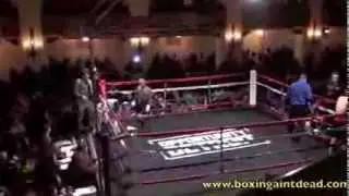 One Hitter Quitter...KO's opponent!