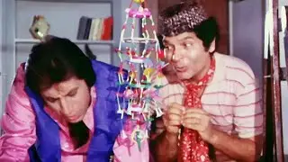 शादी के 7 महीने में बच्चा हो गया Advance Booking था क्या Shakti Kapoor - Asrani Dhamaal Comedy Scene
