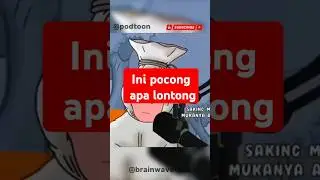 Nasib Pocong Ikut Podcast😭😭 #podtoon #animasi #animasulucu