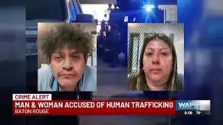 Couple arrested in human trafficking investigation; 3 victims rescued