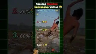 Ranking Random Impessive videos😭🥺| EP 60 #daily #shorts #fyp #funny