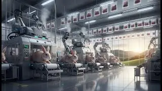 The truth behind the doors of a rabbit processing plant: You're not ready to see it.