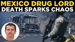 BREAKING NEWS LIVE | Mexico's Drug Lord 'El Mencho' Killed Military Operation, Cartel Creates Havoc
