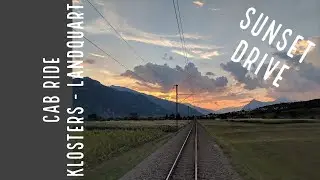 Sunset ride in the SWISS ALPS (Reupload with added information)