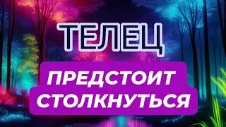 🛟ТЕЛЕЦ♉️☘️С ЧЕМ ПРЕДСТОИТ СТОЛКНУТЬСЯ/В БЛИЖАЙШЕЕ ВРЕМЯ