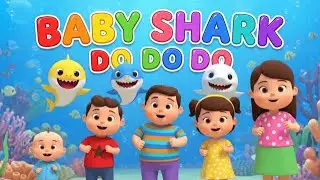 Baby Shark Do Do 👶🏻 || Kids Rhyme || Fun Forever 🎶
