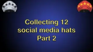 Graal Era | Trying to collect 12 social media hats Part 2