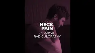 What is Cervical Radiculopathy? #shorts #doctor #neckpainrelief