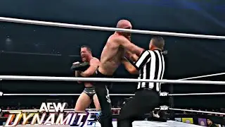 Джон Моксли нападает на судью после поражения Кайлу О&rsquo;Райли в AEW Collision
