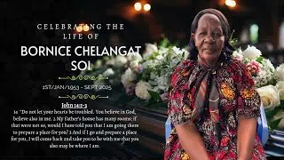IN LOVING MEMORY OF MAMA BORNICE SOI