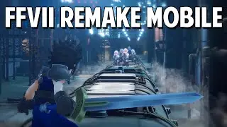 Square Enix reveals new Final Fantasy VII Remake Mobile Games