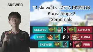 skewed POV vs ZETA DIVISION (Ilios) [Korea Stage 2 Semifinals]