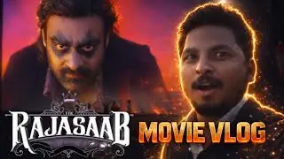 Rajasaab Movie Vlog | Prabhas | Sharath Vlogs