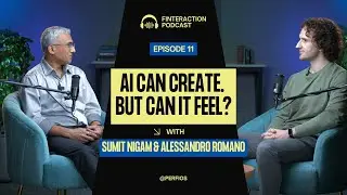 The Art of Intelligence: When AI Starts Making Music | Sumit Nigam x Alessandro Romano