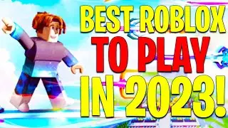 TOP 10 NEW ROBLOX GAMES TO PLAY IN 2023