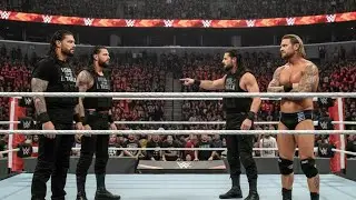 ROMAN REIGNS & DEAN AMBROSE vs SETH ROLLINS & RANDY ORTON &ndash; Tag Team War! | WWE 2K Gameplay