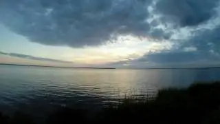 October sunset