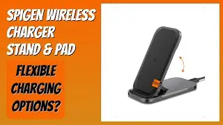 REVIEW (2026): Spigen Wireless Charger Stand & Pad. Features