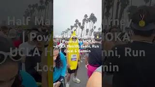 Half Marathon Journey 🏅 | Powered by HOKA, UCLA Health, Zenni, Run Local & Garmin