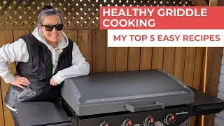 My Top 5 Healthy Griddle Recipes You&rsquo;ll Actually Make