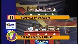 TVJ Junior Quiz: George Headley Primary vs Hopewell Preparatory. November 14 2019