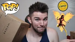 Chase Game with Hot Topic Exclusive Dark Phoenix! | Funko Pop Mail Haul w/ Kwikpanik