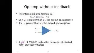 L2 , Module 1, OPERATIONAL AMPLIFIER FUNDAMENTALS , Basics of OP AMP , LIC