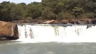 Ajra water fall/Water fall in Ajra/Ramatirtha Ajra