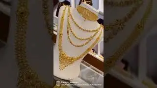 Turkish model-34 grams #KAJ#jewellery #turkish #gold #jewellerycollection #karungal