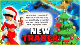 The CHRISTMAS TRADER 🎄 Arrives in Boom Beach!