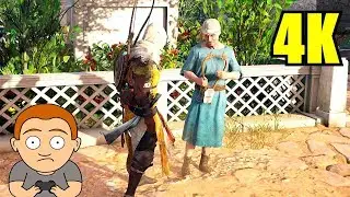Assassin's Creed Origins 4K Ultra GTX 1080 TI OC 8700K 5GHz Frame Rate Performance Test