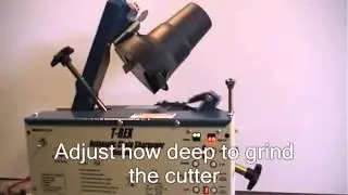 T-Rex Automatic Chain Sharpener by DinaSaw