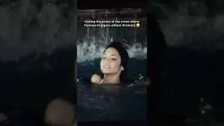 Vanessa Hudgens drowning at the end of HSM2 😔 💔
