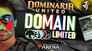 ZUPPA VERDE DOMAIN is the NEW LOCANDA in DOMINARIA UNITED? | LIMITED [Magic Arena ITA]