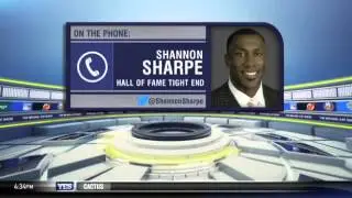 Shannon Sharpe on Fitzpatrick comments