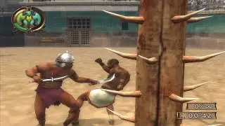 Gladiator Road to Freedom REMIX - Colosseum Battles Pt 1 #ps2 #video