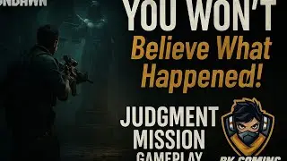 You WON&rsquo;T Believe What Happened! | Judgment Mission Gameplay #undawn #survivalgame
